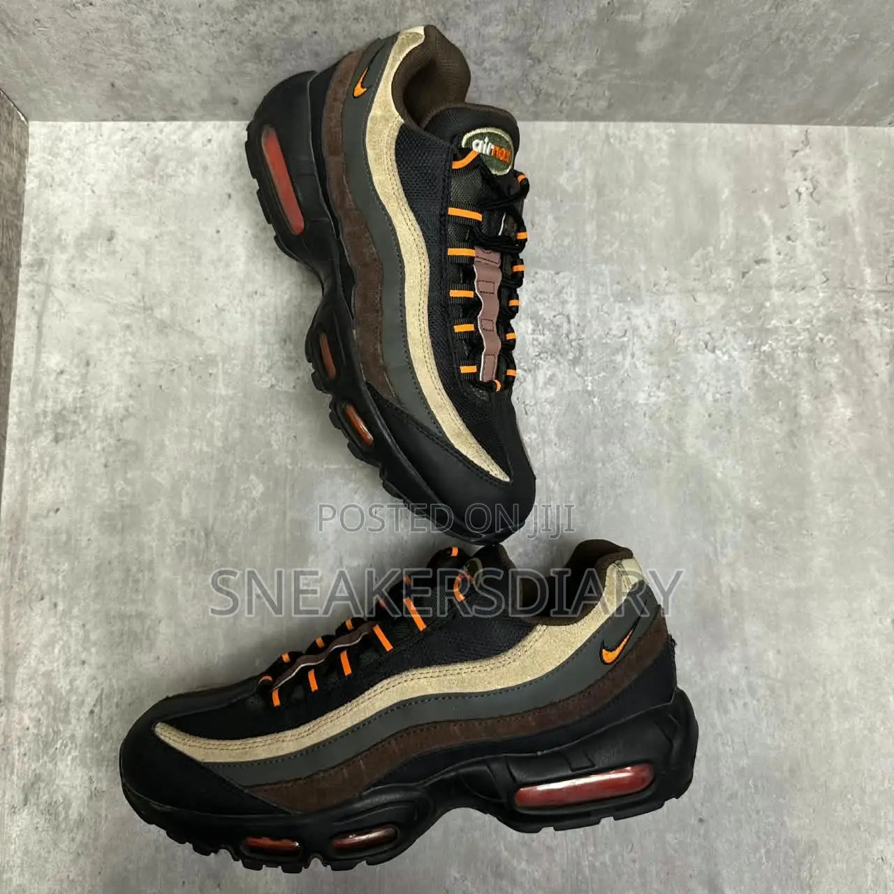 Nike Air Max 95 Dark Army