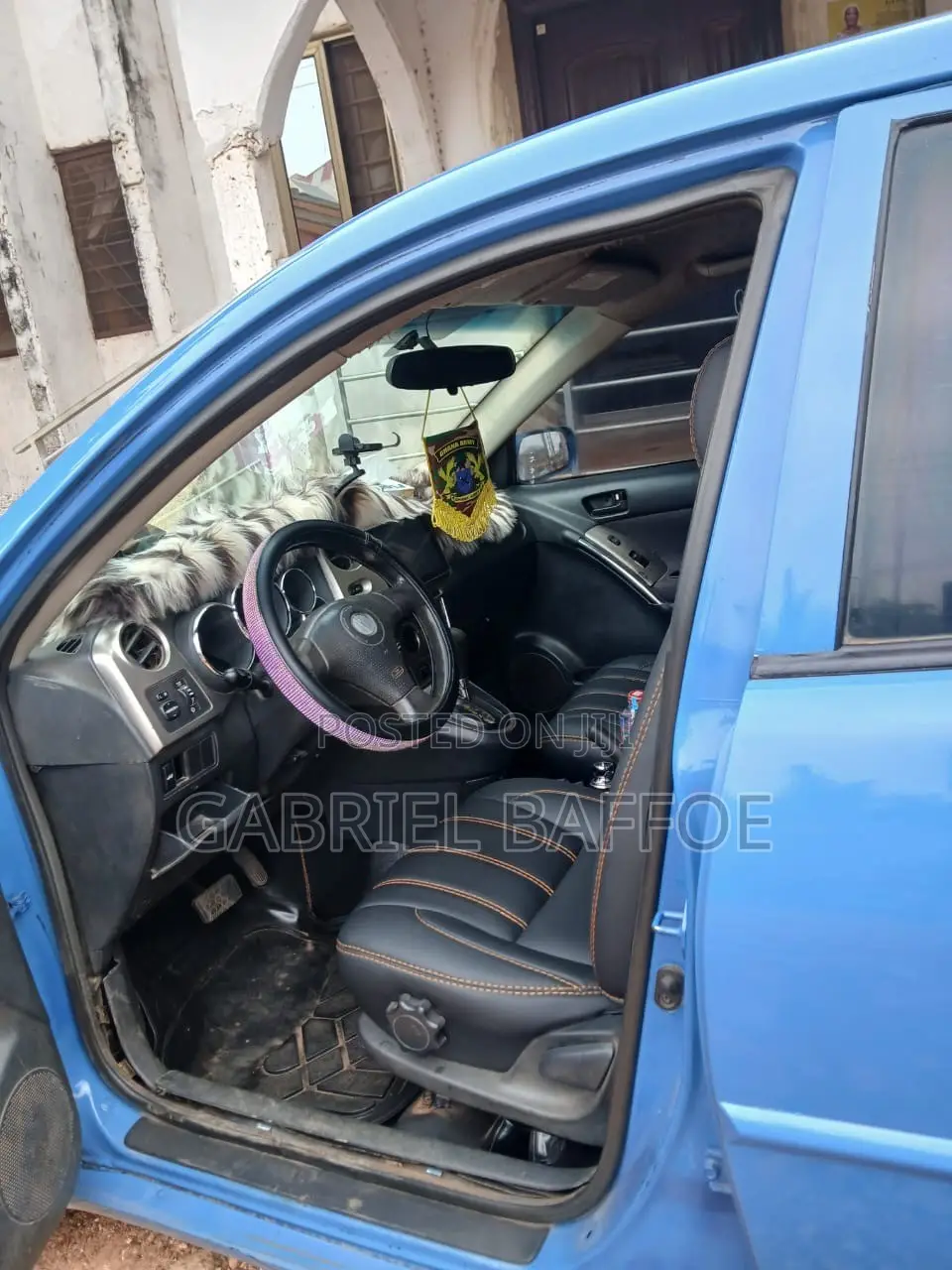 Pontiac Vibe 2006 Blue