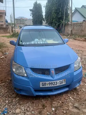 Pontiac Vibe 2006 Blue