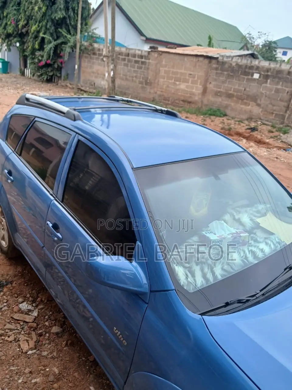 Pontiac Vibe 2006 Blue