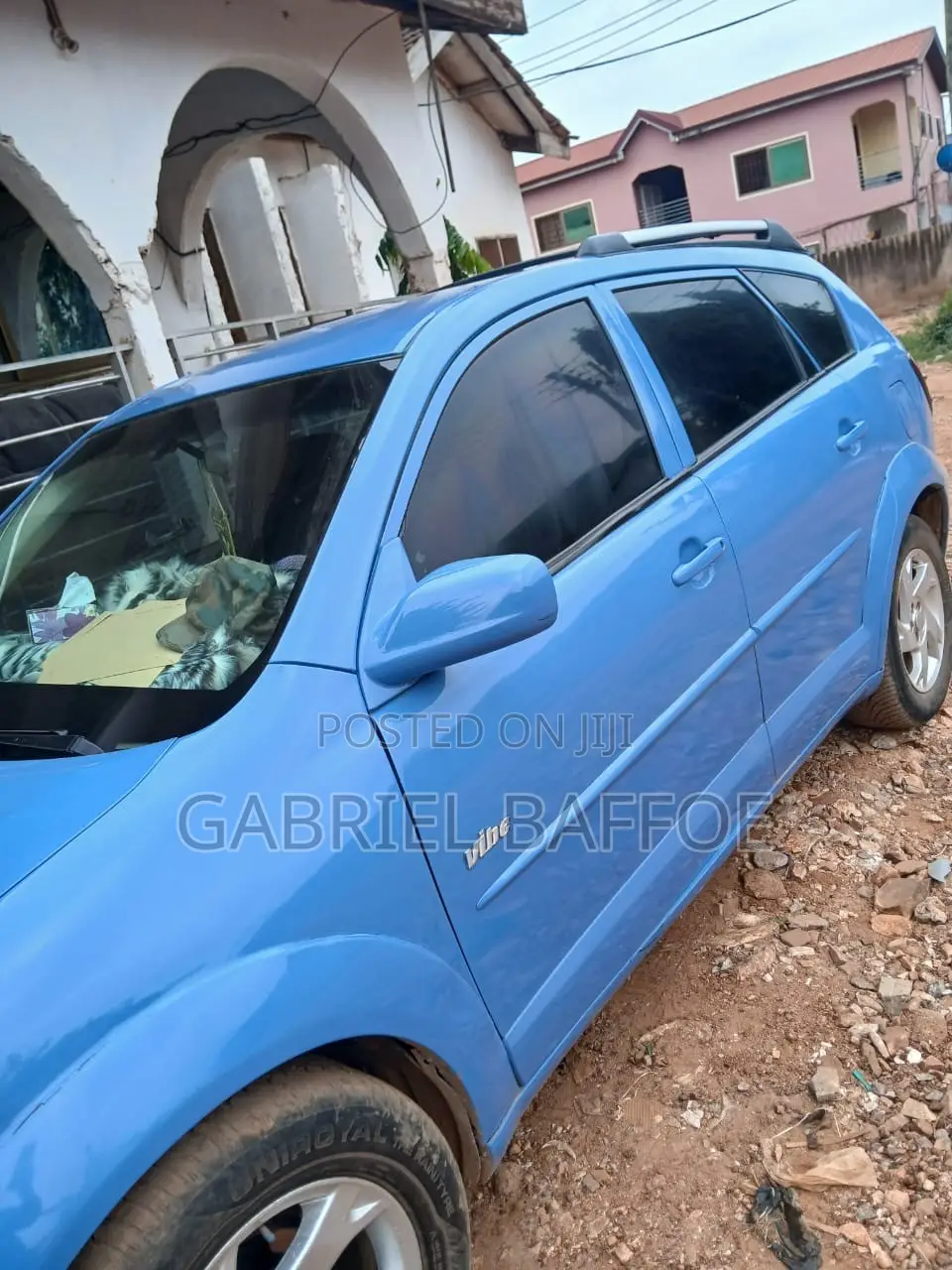 Pontiac Vibe 2006 Blue
