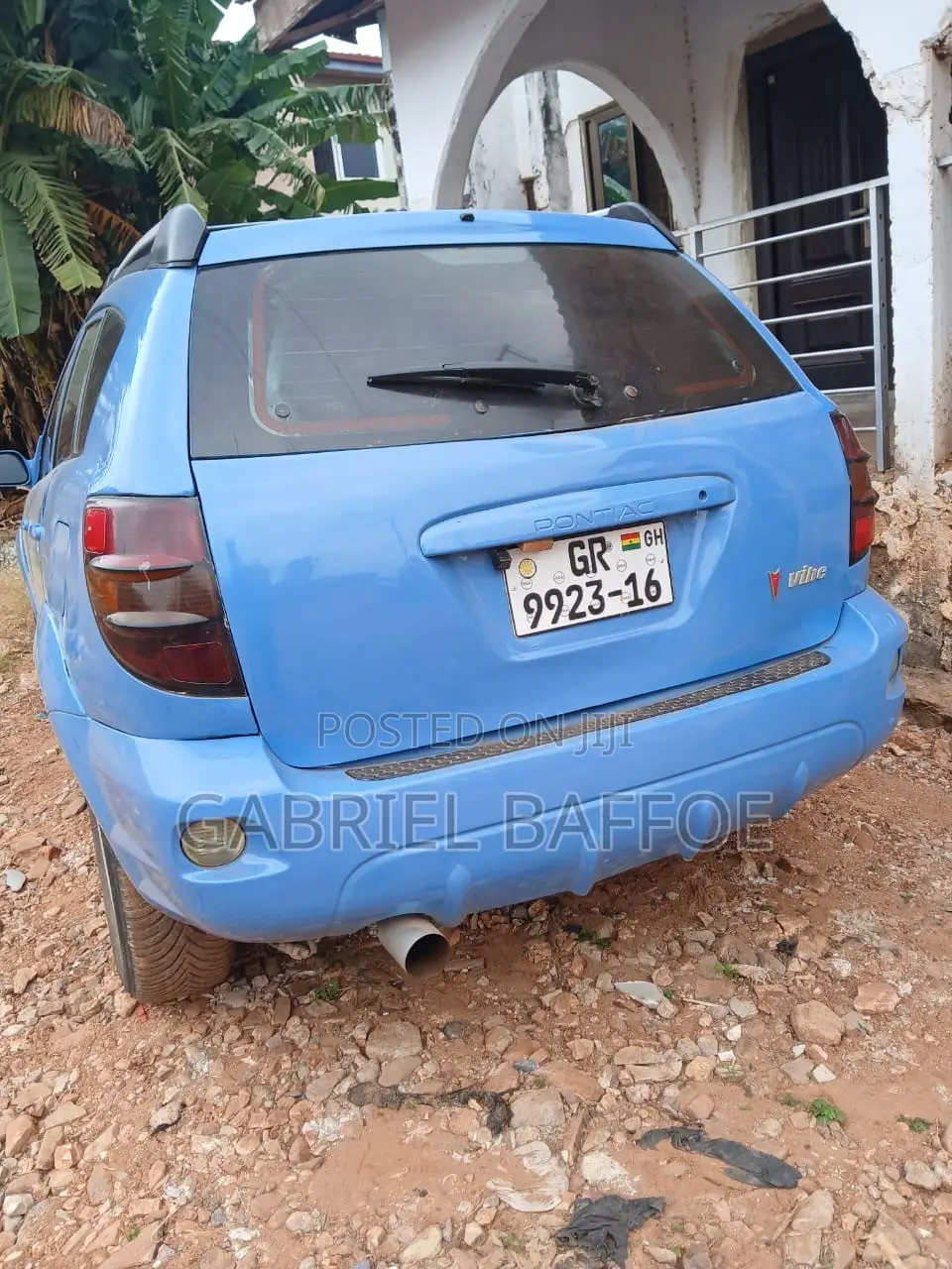 Pontiac Vibe 2006 Blue