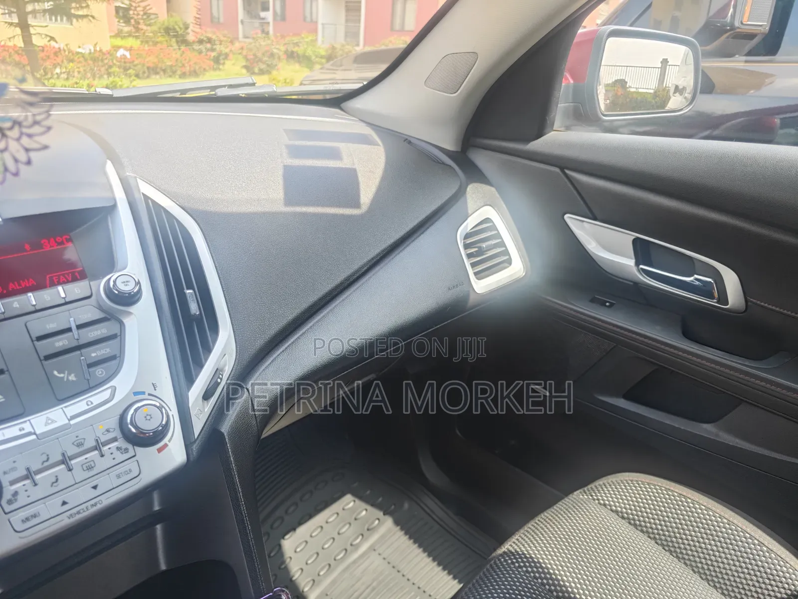 GMC Terrain SLE-1 FWD 2015 Maroon