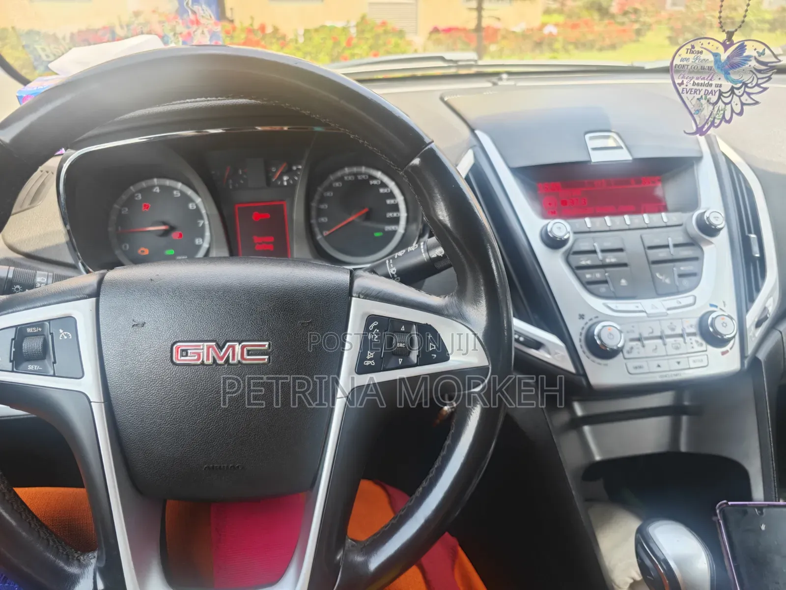 GMC Terrain SLE-1 FWD 2015 Maroon