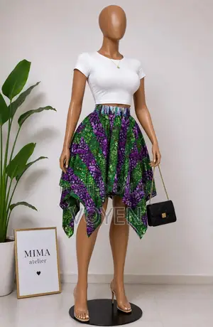 Handkerchief Skirt