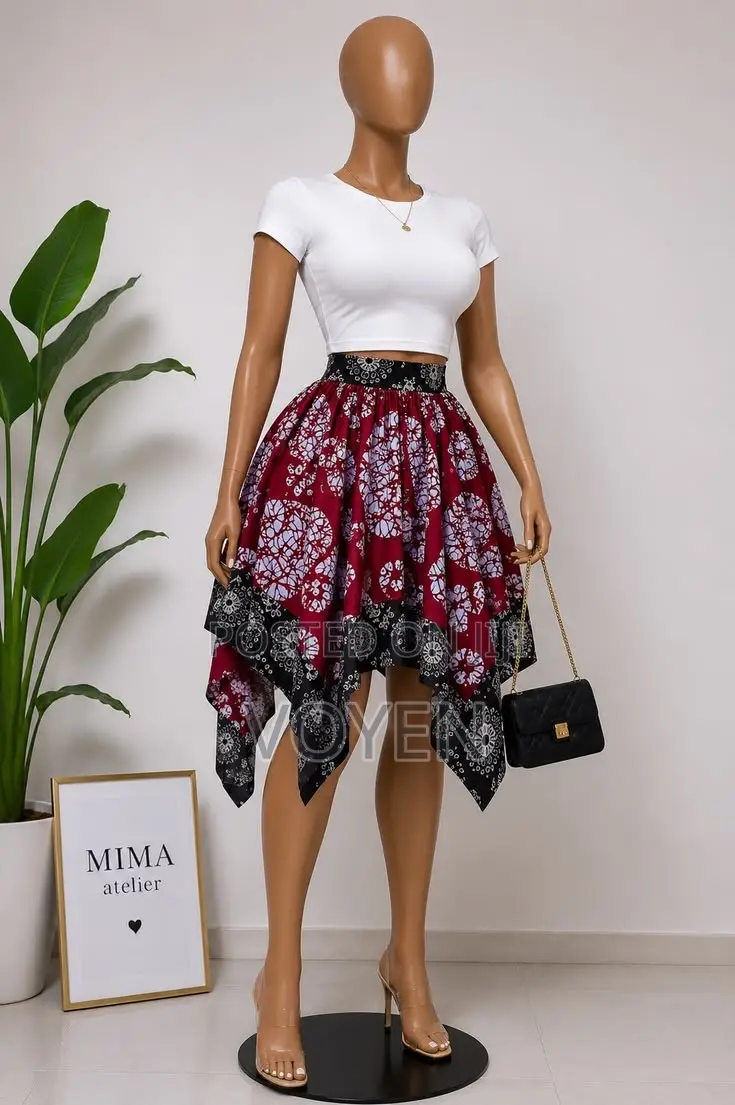 Handkerchief Skirt