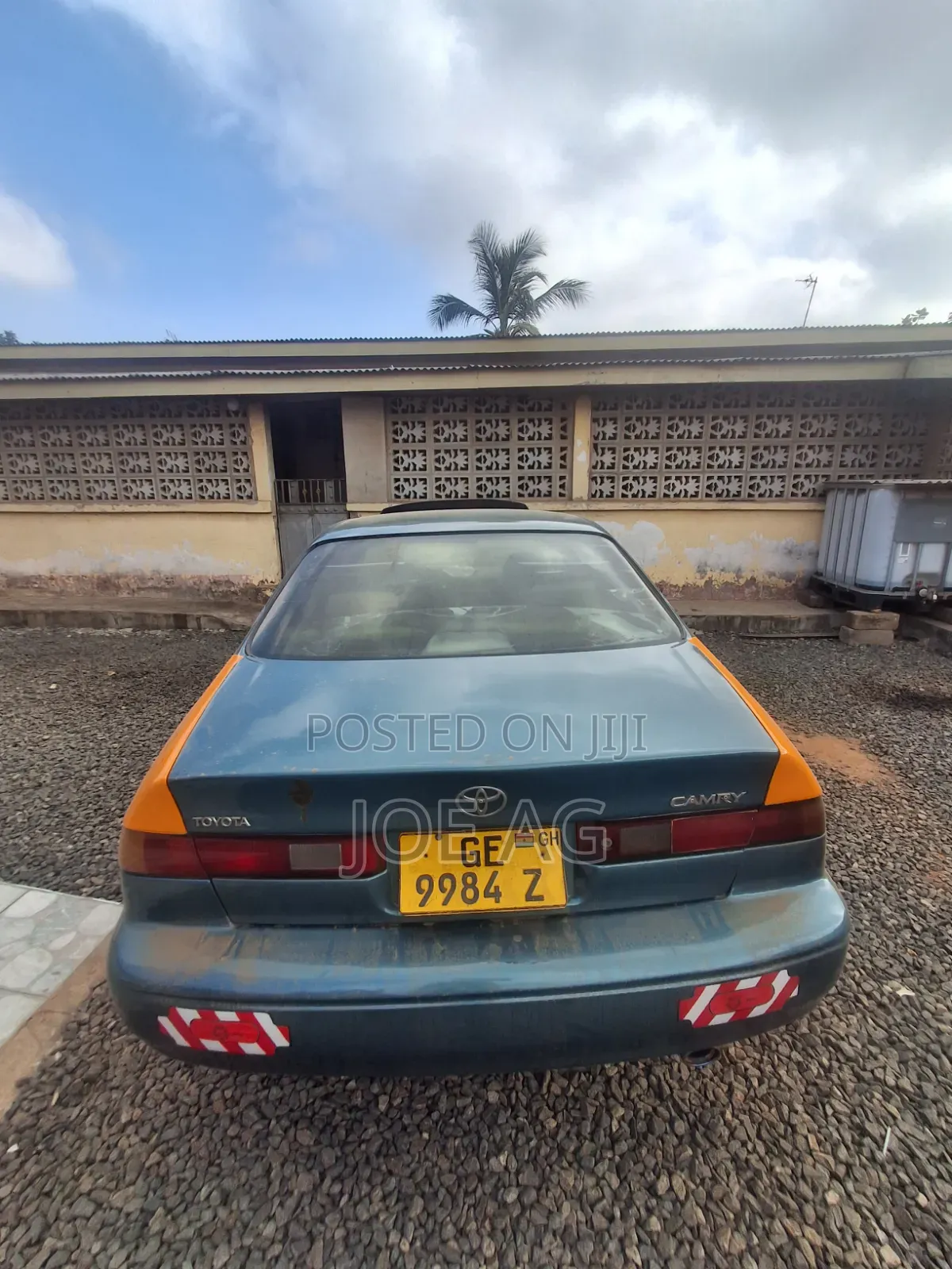 Toyota Camry Automatic 1999 Green