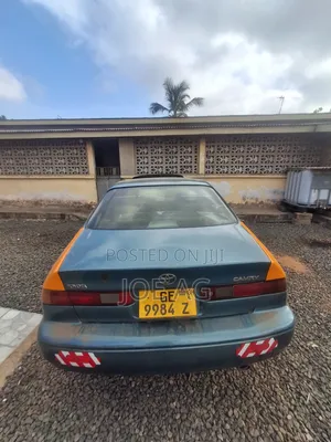 Toyota Camry Automatic 1999 Green