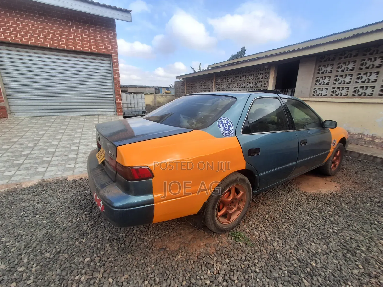 Toyota Camry Automatic 1999 Green