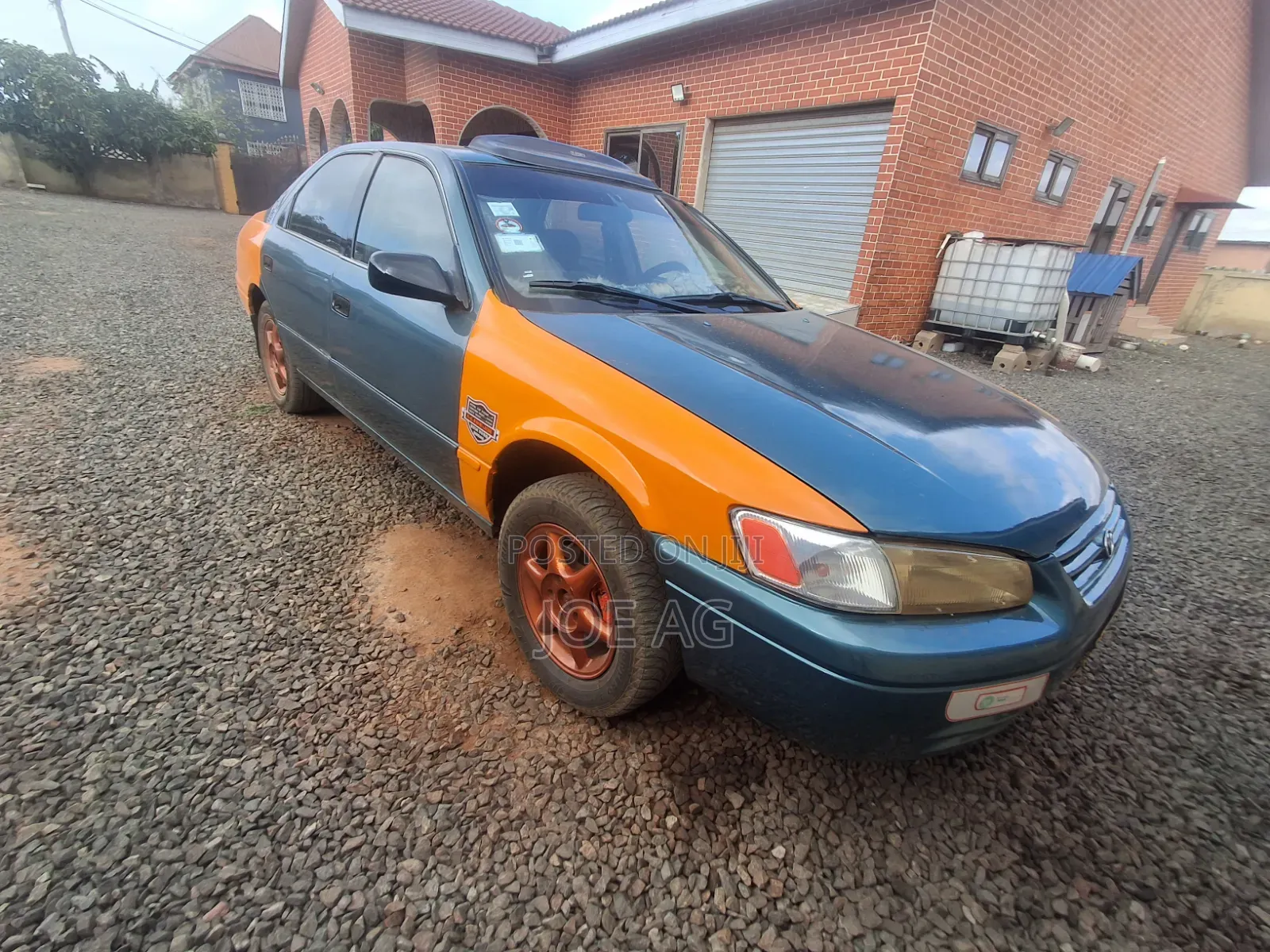 Toyota Camry Automatic 1999 Green