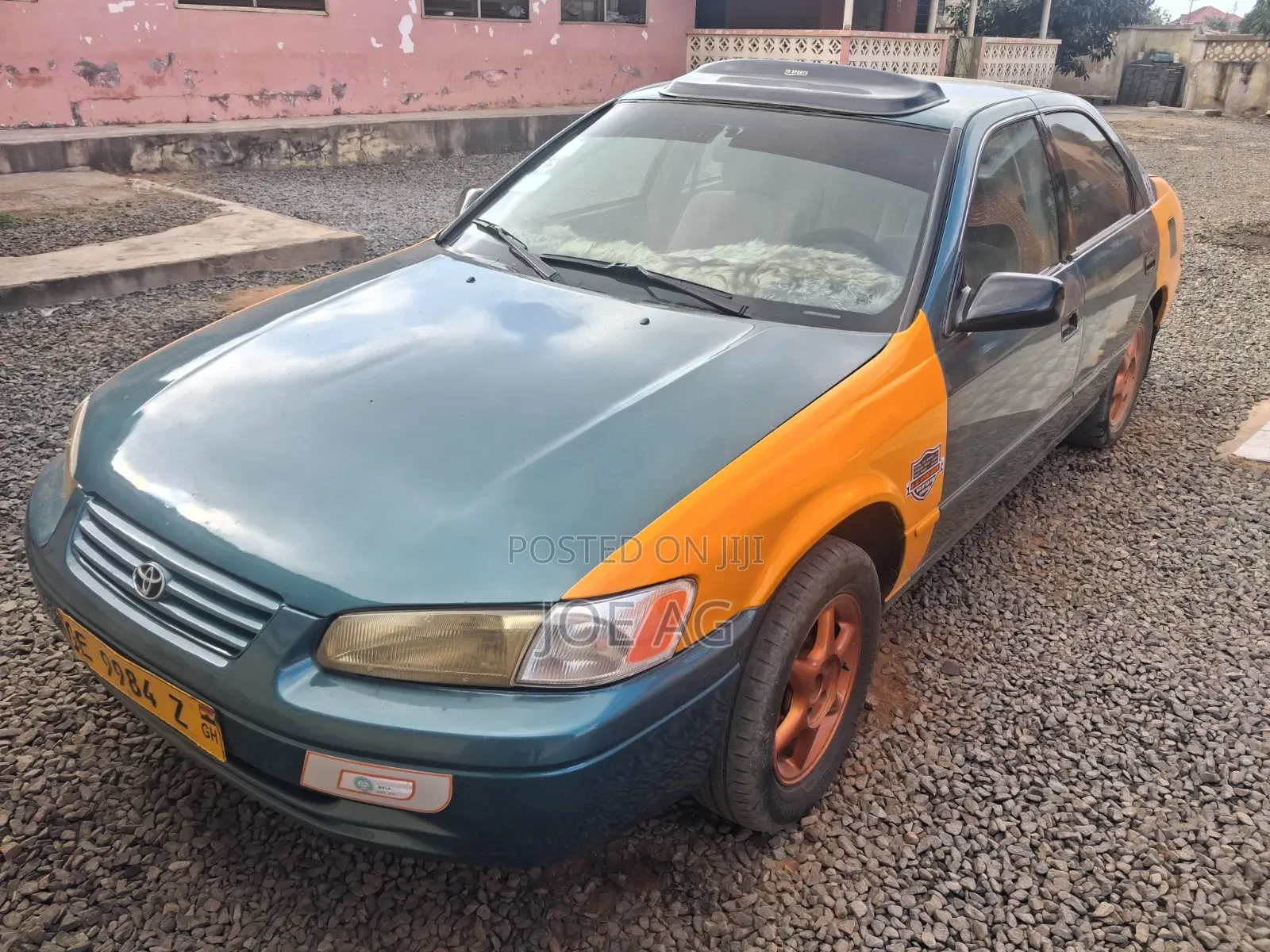 Toyota Camry Automatic 1999 Green