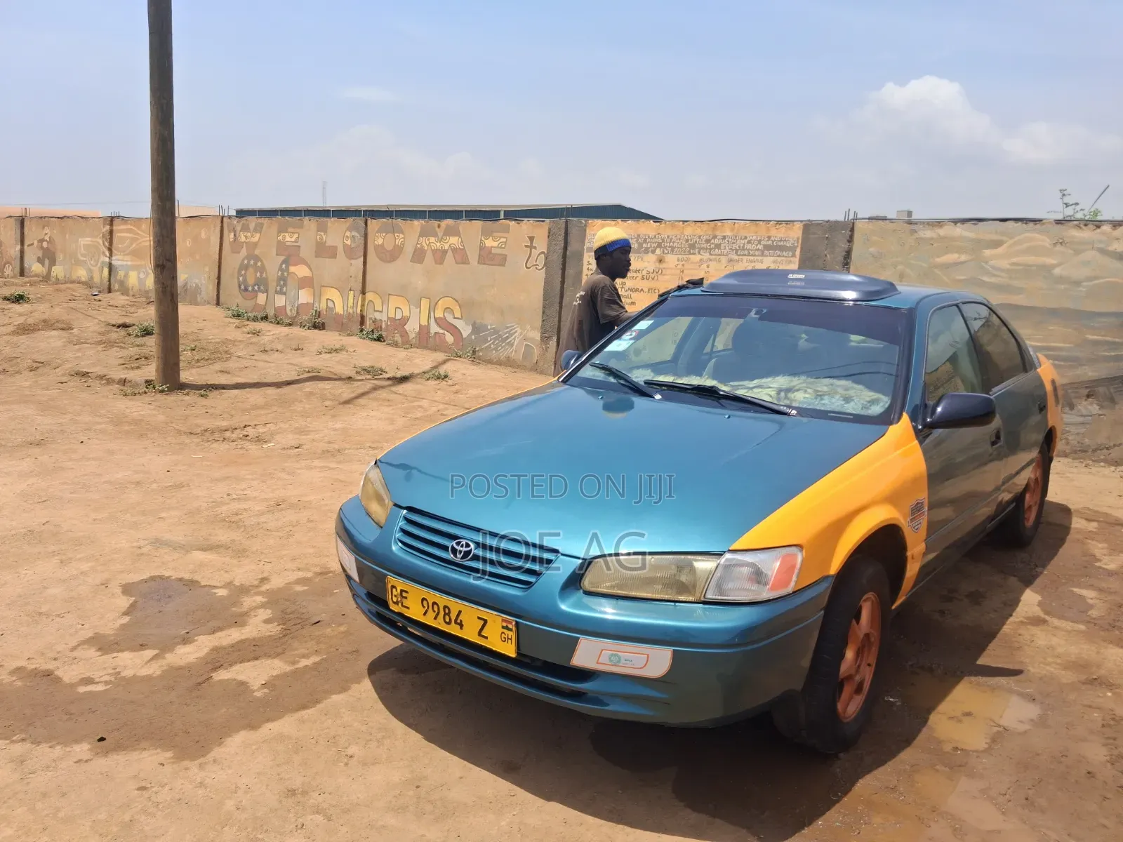 Toyota Camry Automatic 1999 Green