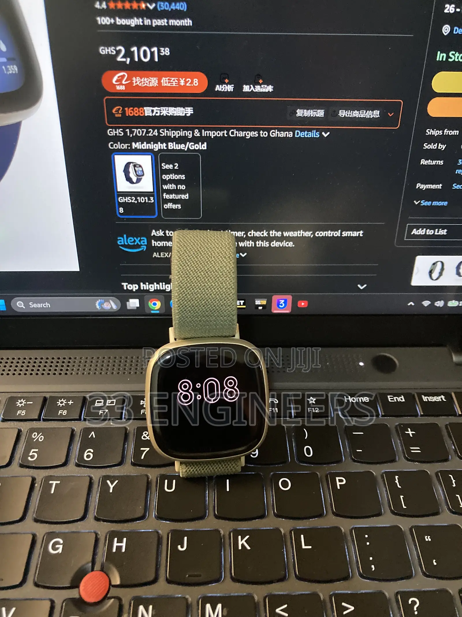 Fitbit Versa 3