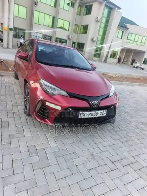 Toyota Corolla SE 4dr Sedan (1.8L 4cyl CVT) 2017 Red