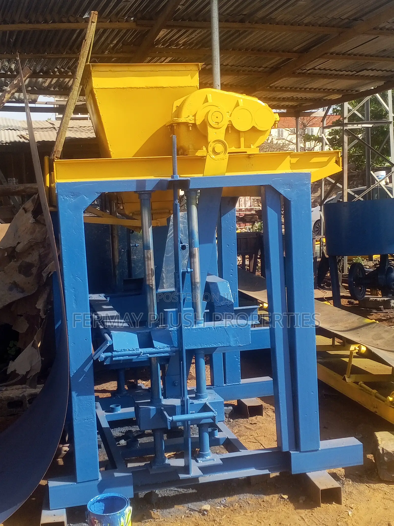 Block Factory Machines for Sale