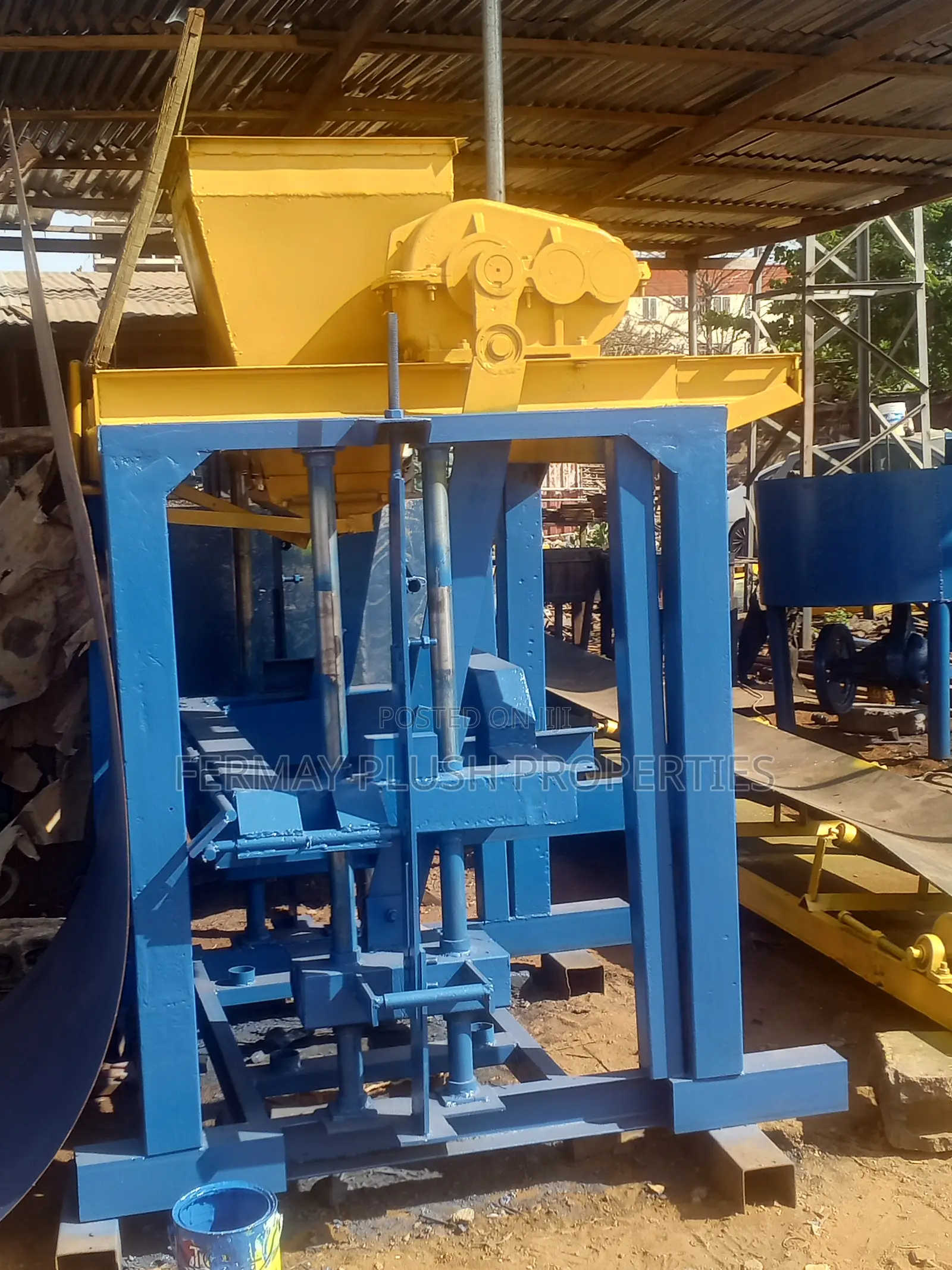 Block Factory Machines for Sale