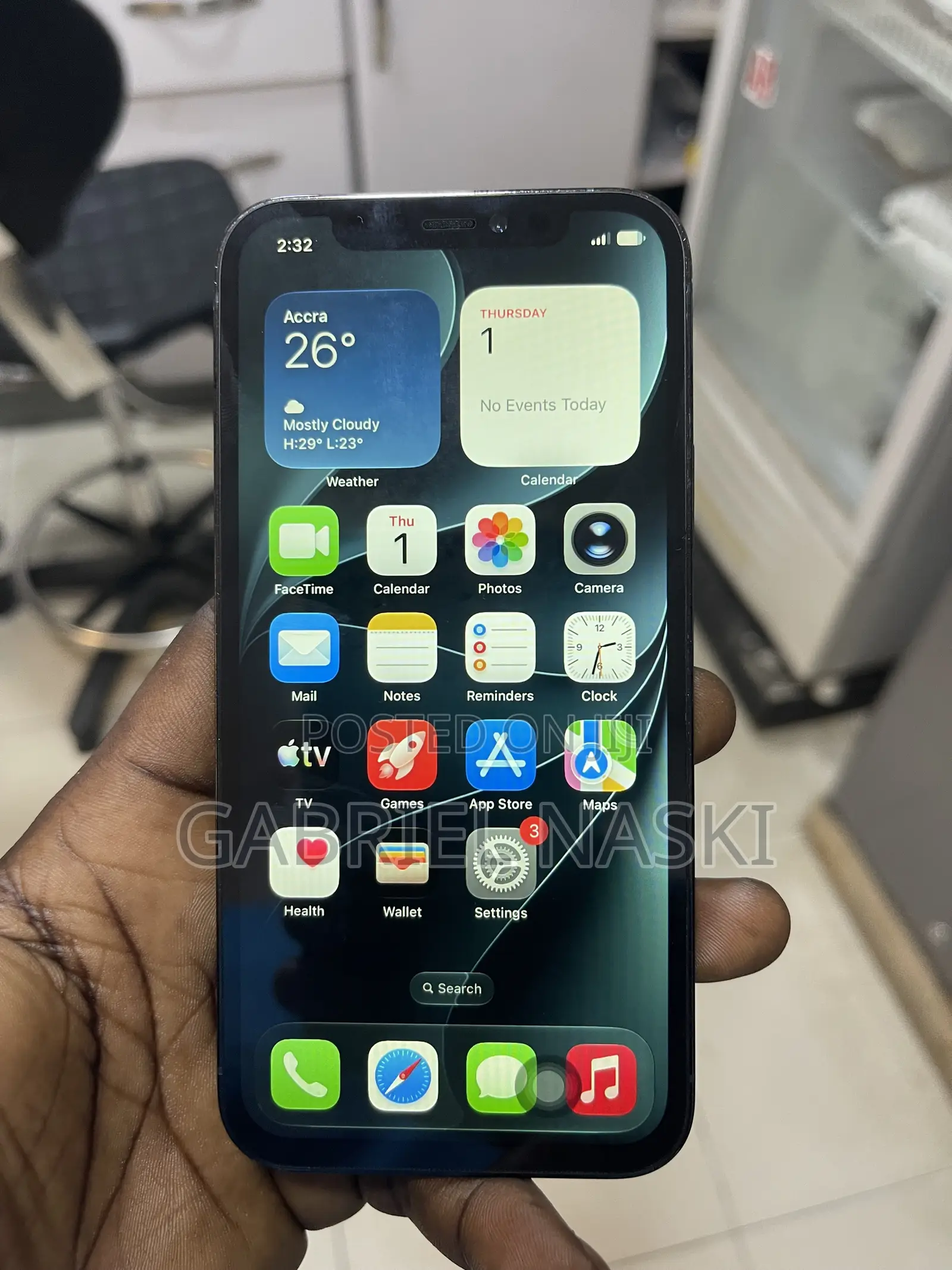 Apple iPhone 12 Pro 128 GB Blue