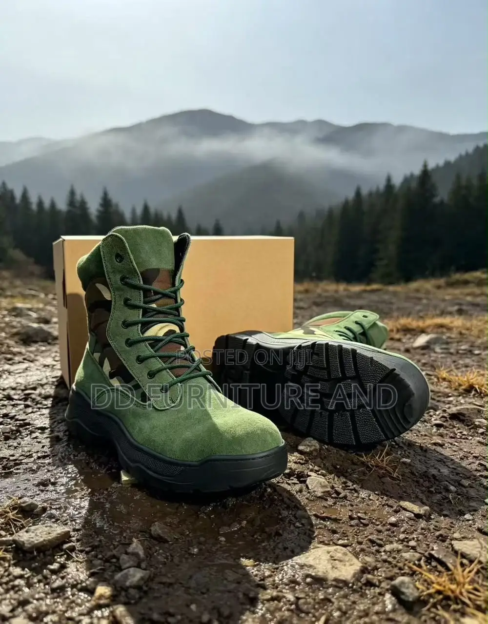 Security Linilitary Teactical Boots