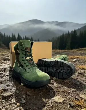 Security Linilitary Teactical Boots