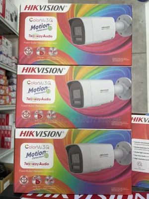 Hikvision 2mp Colorvu 3.0 With Motion Detection Ds-2cd1027g3-Liu/SRB