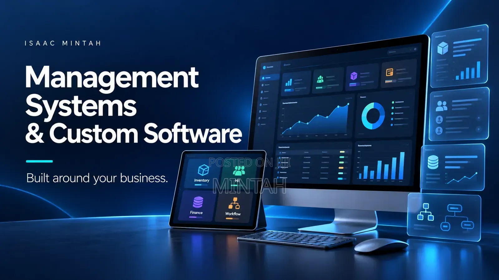Custom Software, POS & Business Management Systems