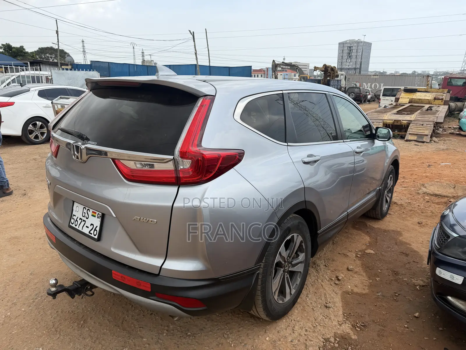 Honda CR-V EX AWD 2019 Silver