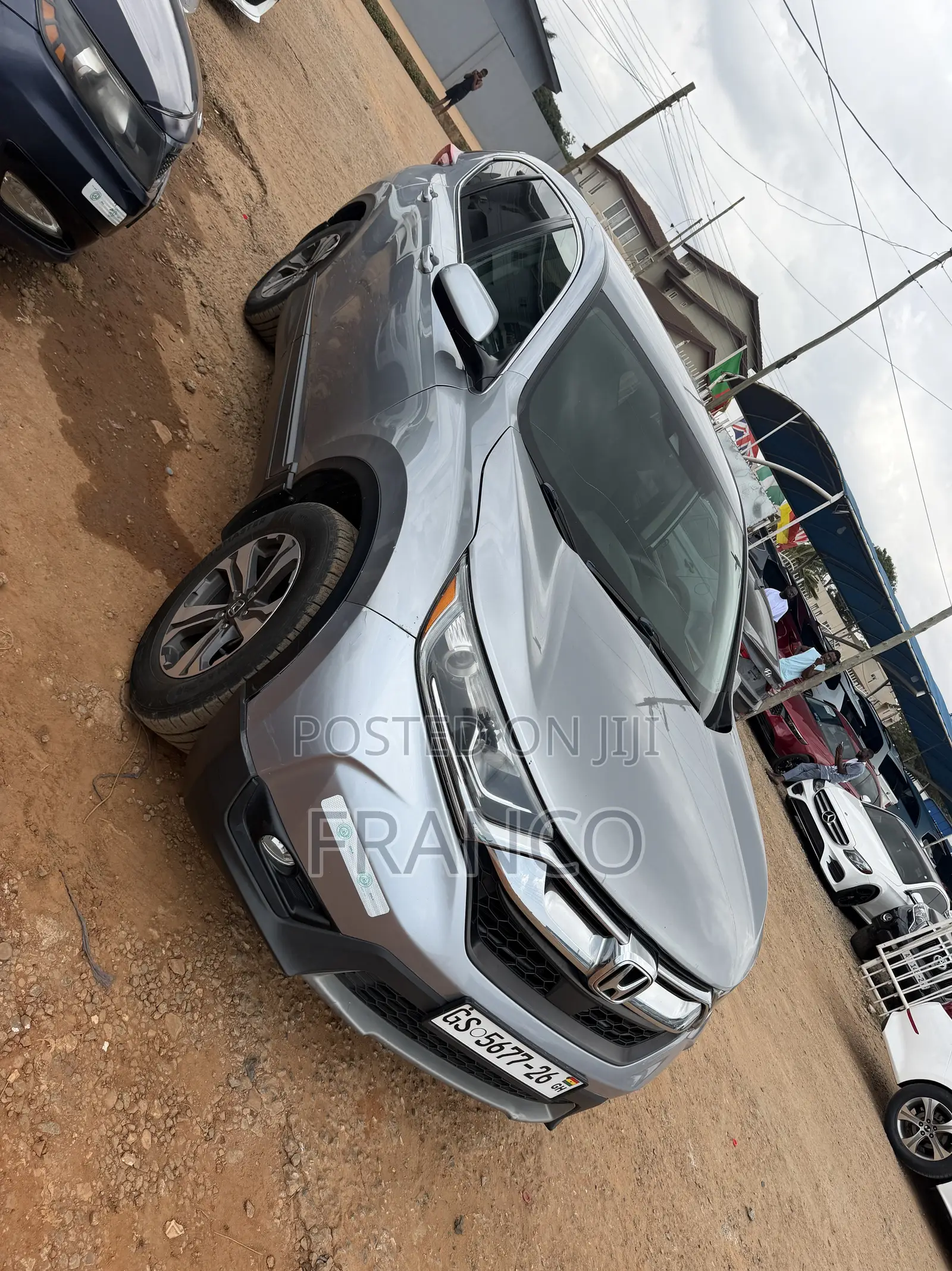 Honda CR-V EX AWD 2019 Silver