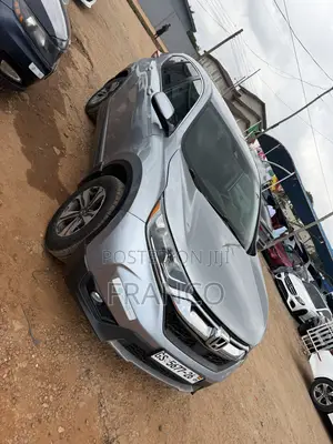 Honda CR-V EX AWD 2019 Silver