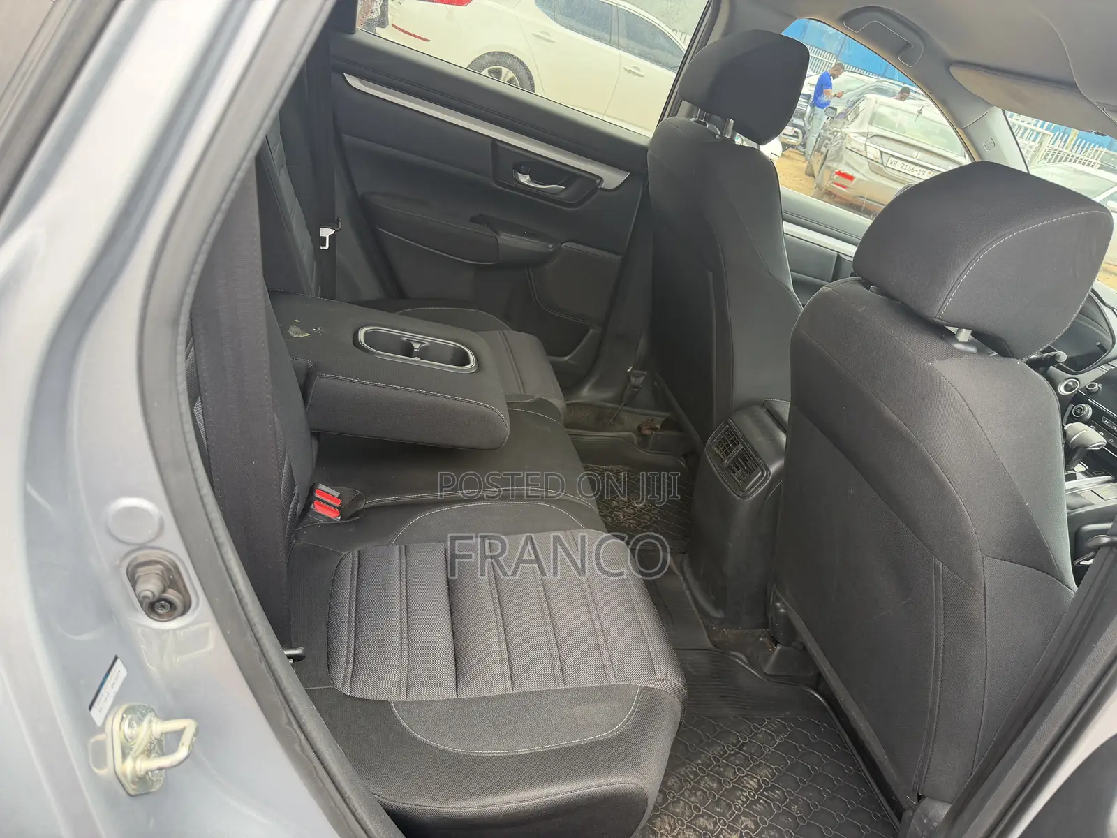 Honda CR-V EX AWD 2019 Silver