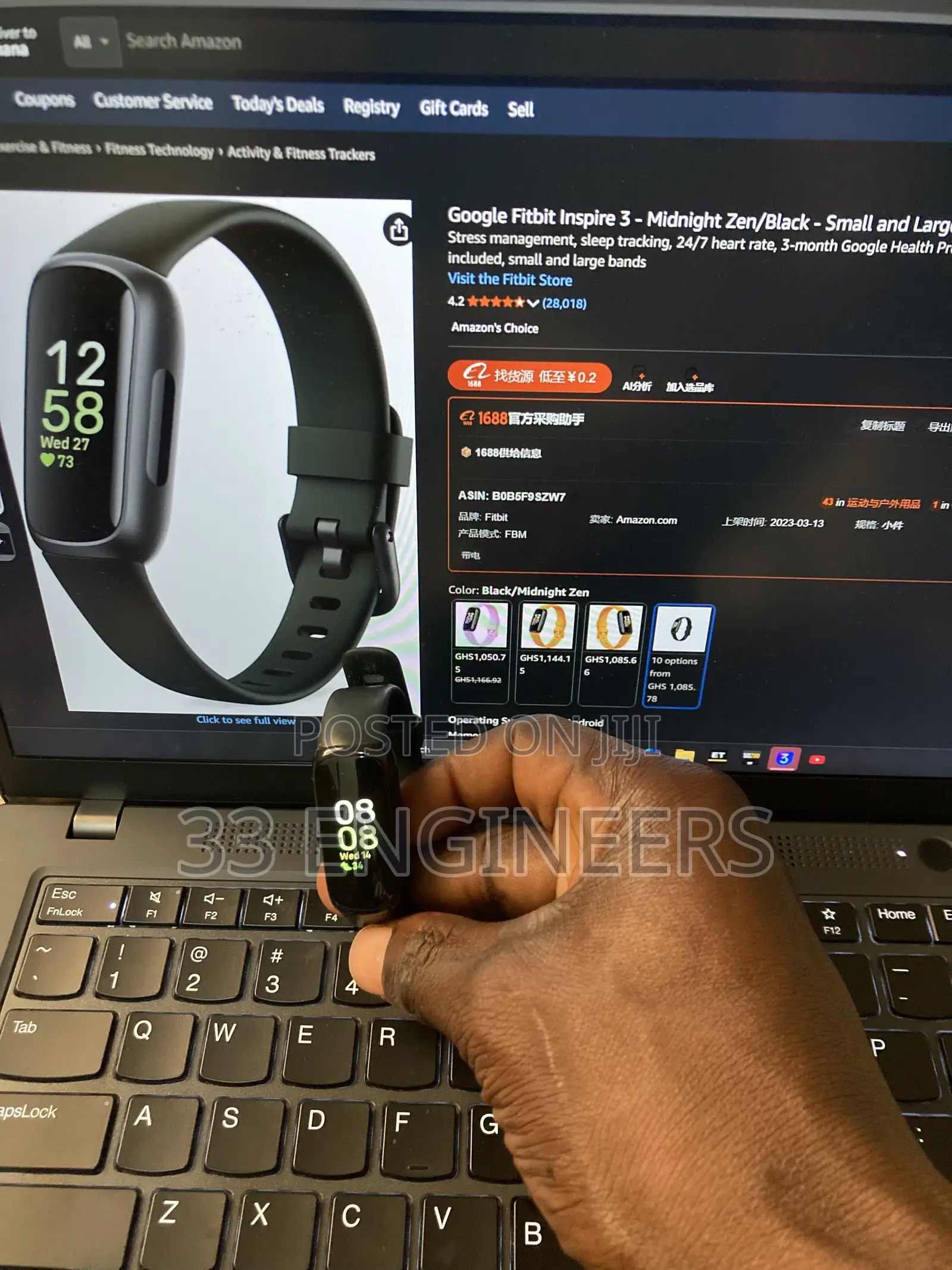 Google Fitbit Inspire 3