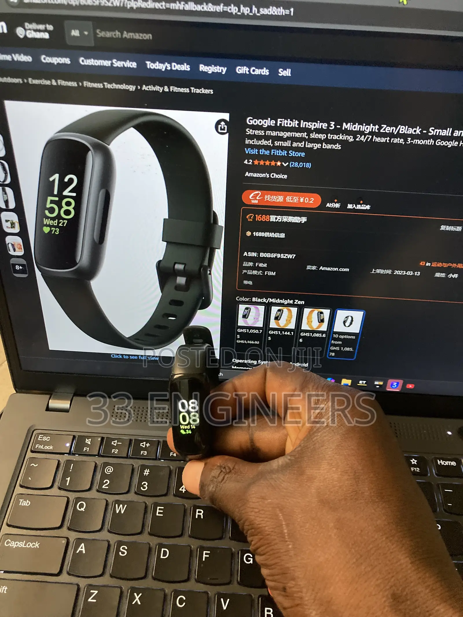 Google Fitbit Inspire 3
