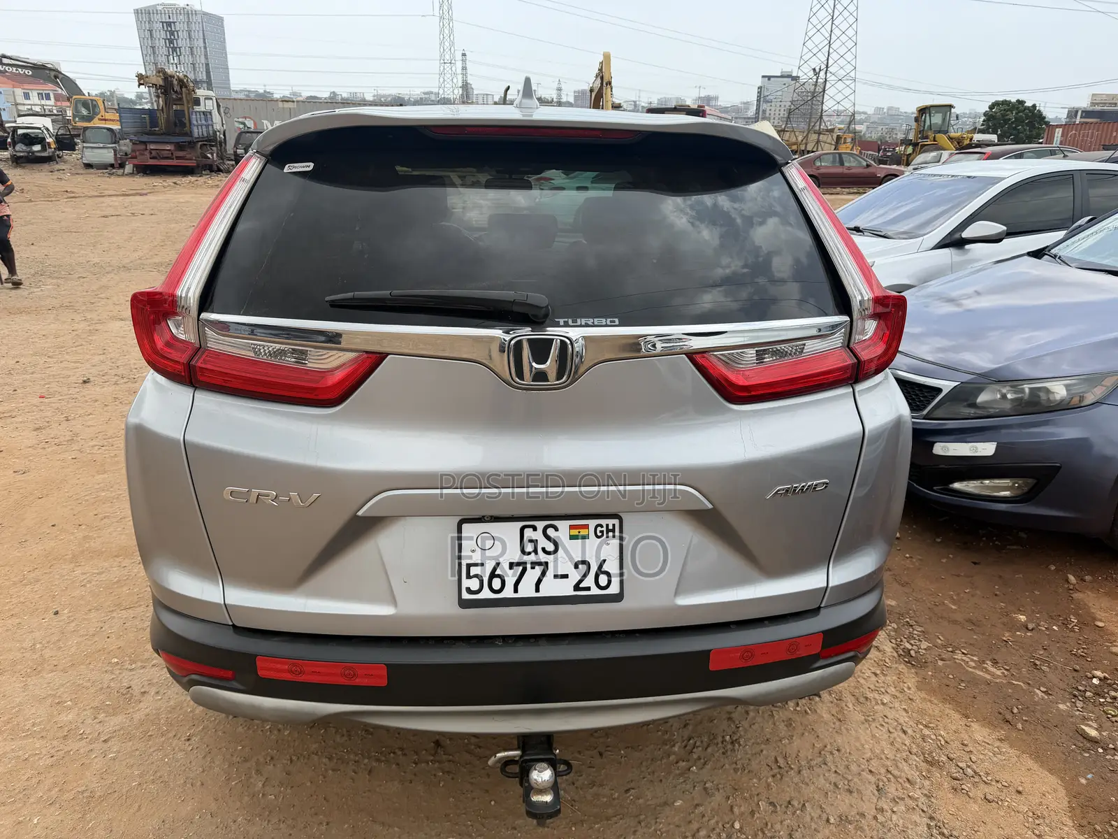 Honda CR-V EX AWD 2019 Silver