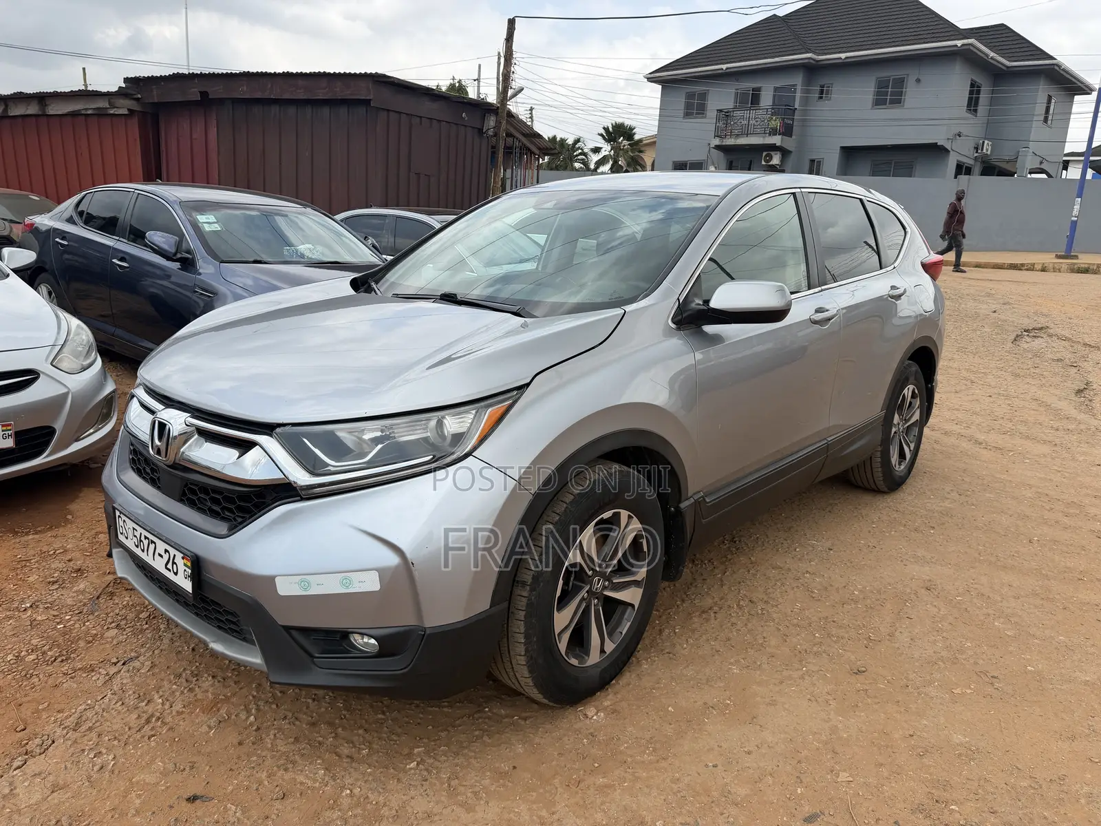 Honda CR-V EX AWD 2019 Silver
