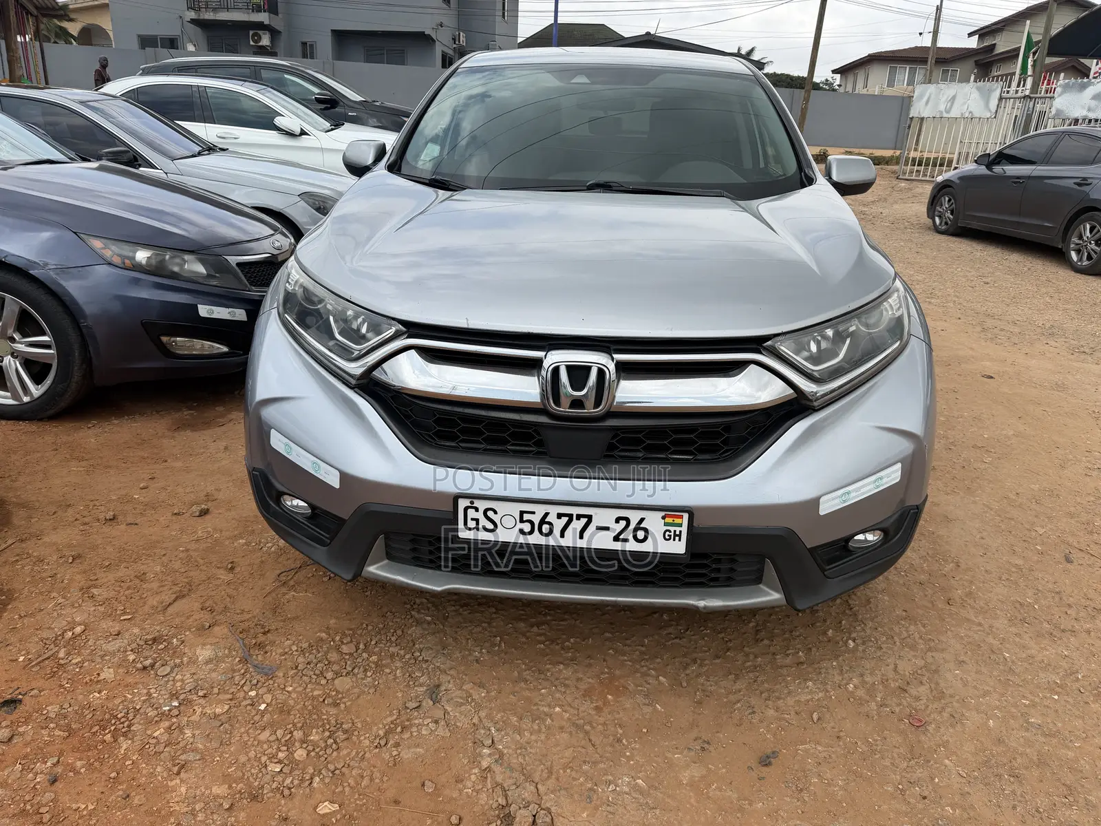 Honda CR-V EX AWD 2019 Silver