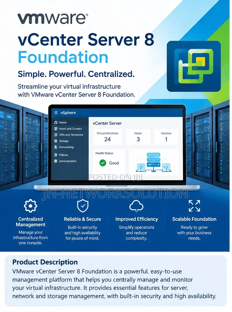 VMware vCenter Server 8 Foundation
