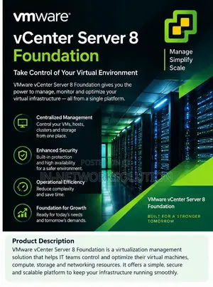 VMware vCenter Server 8 Foundation