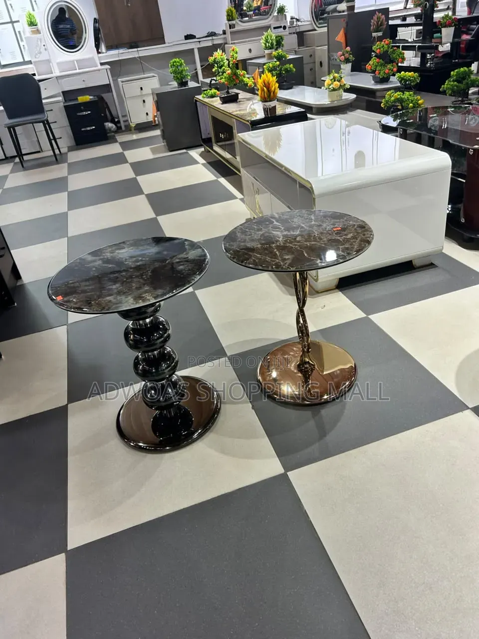 Quality Luxury Marble Coffee Table