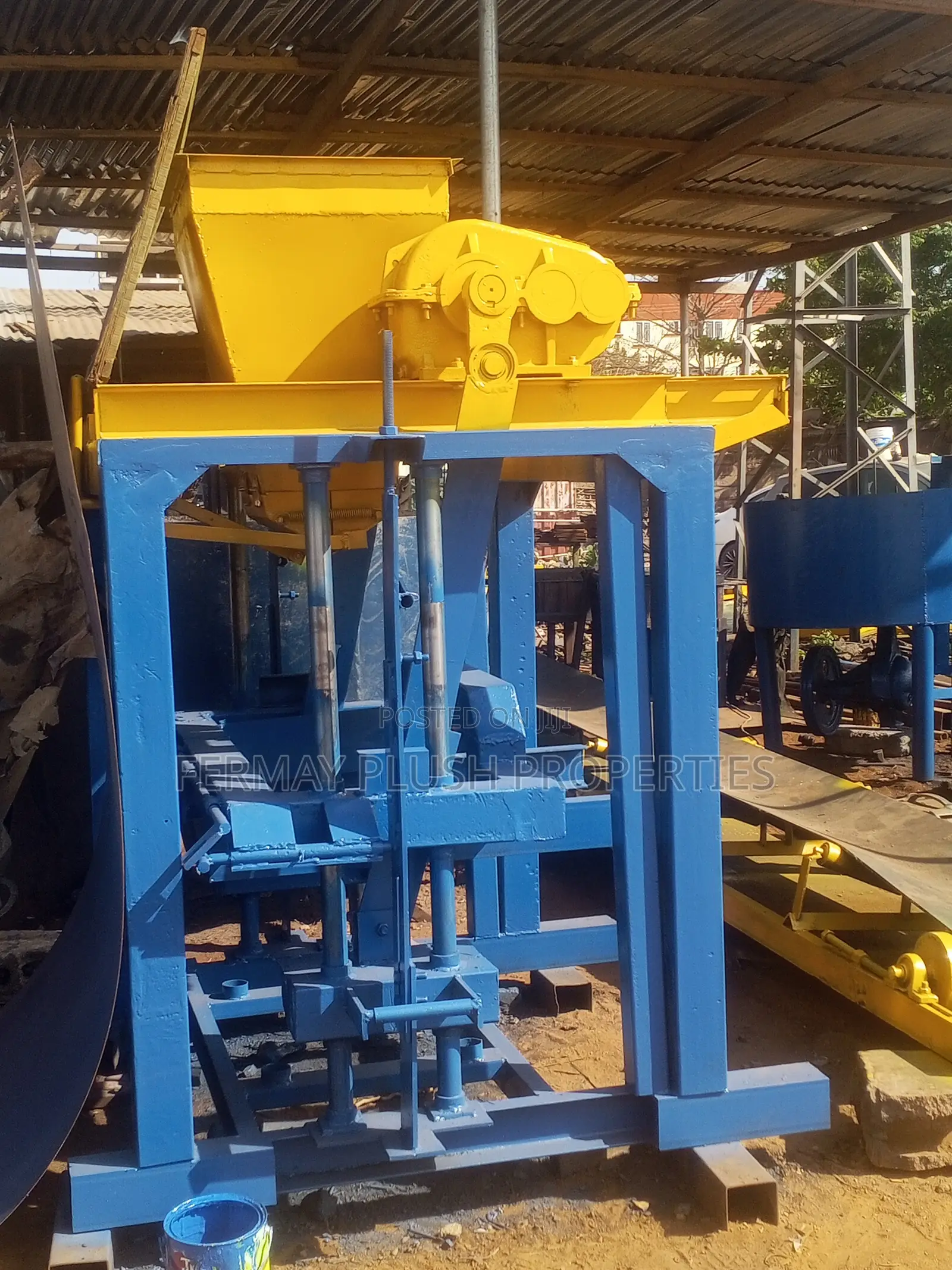 Block Factory for Sale