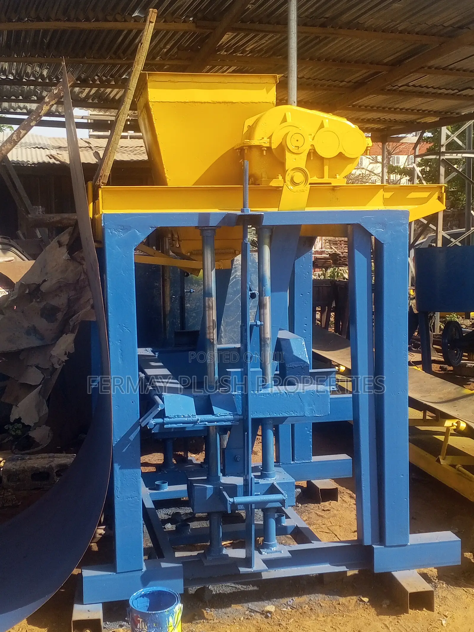 Block Factory for Sale