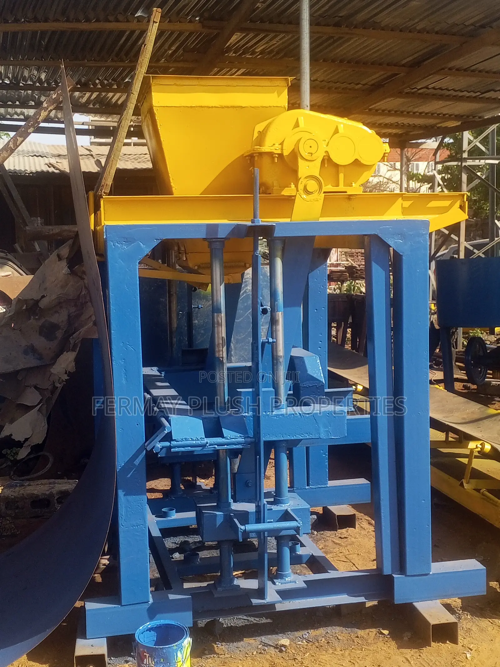 Block Factory for Sale
