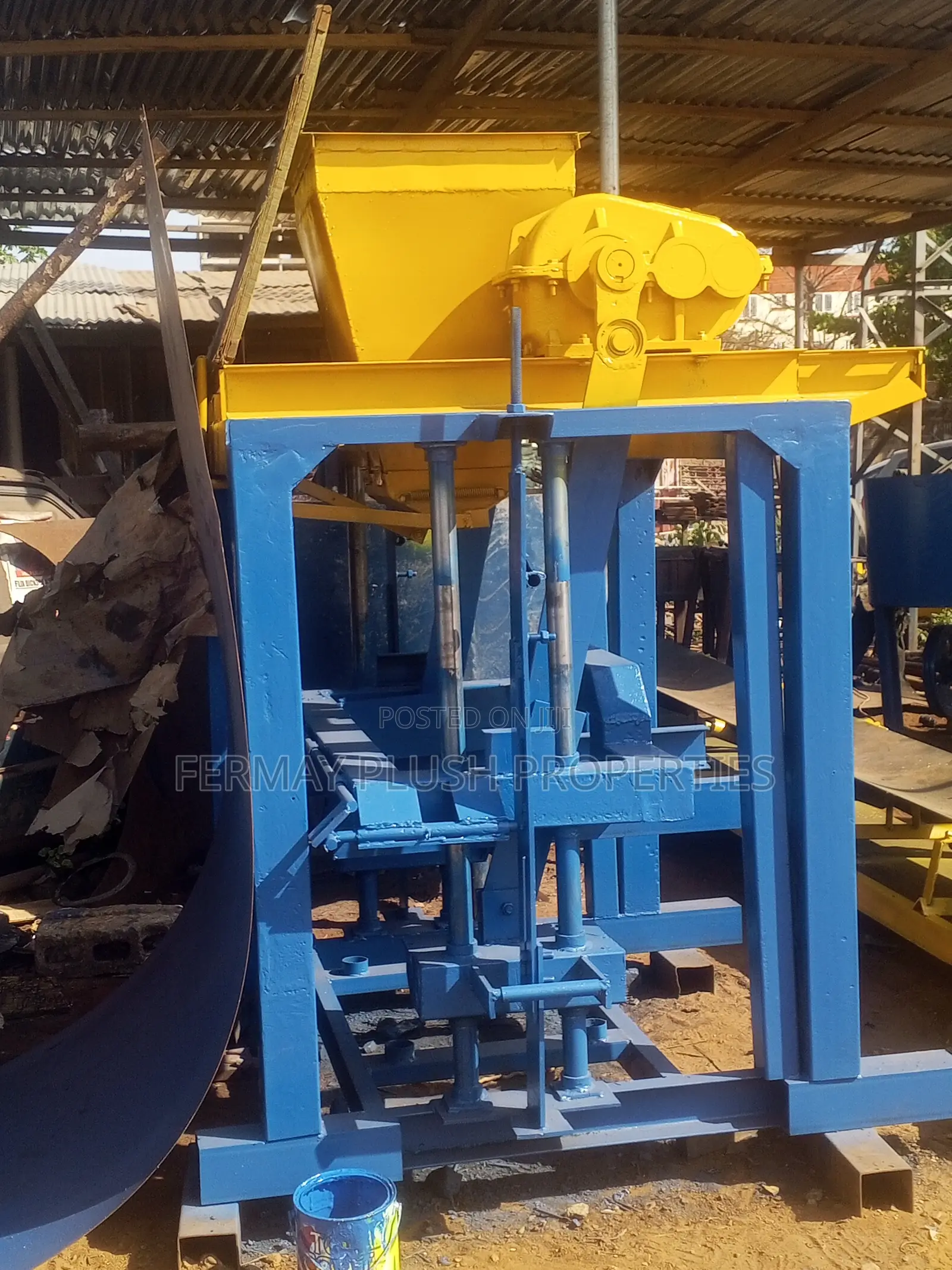 Block Factory for Sale