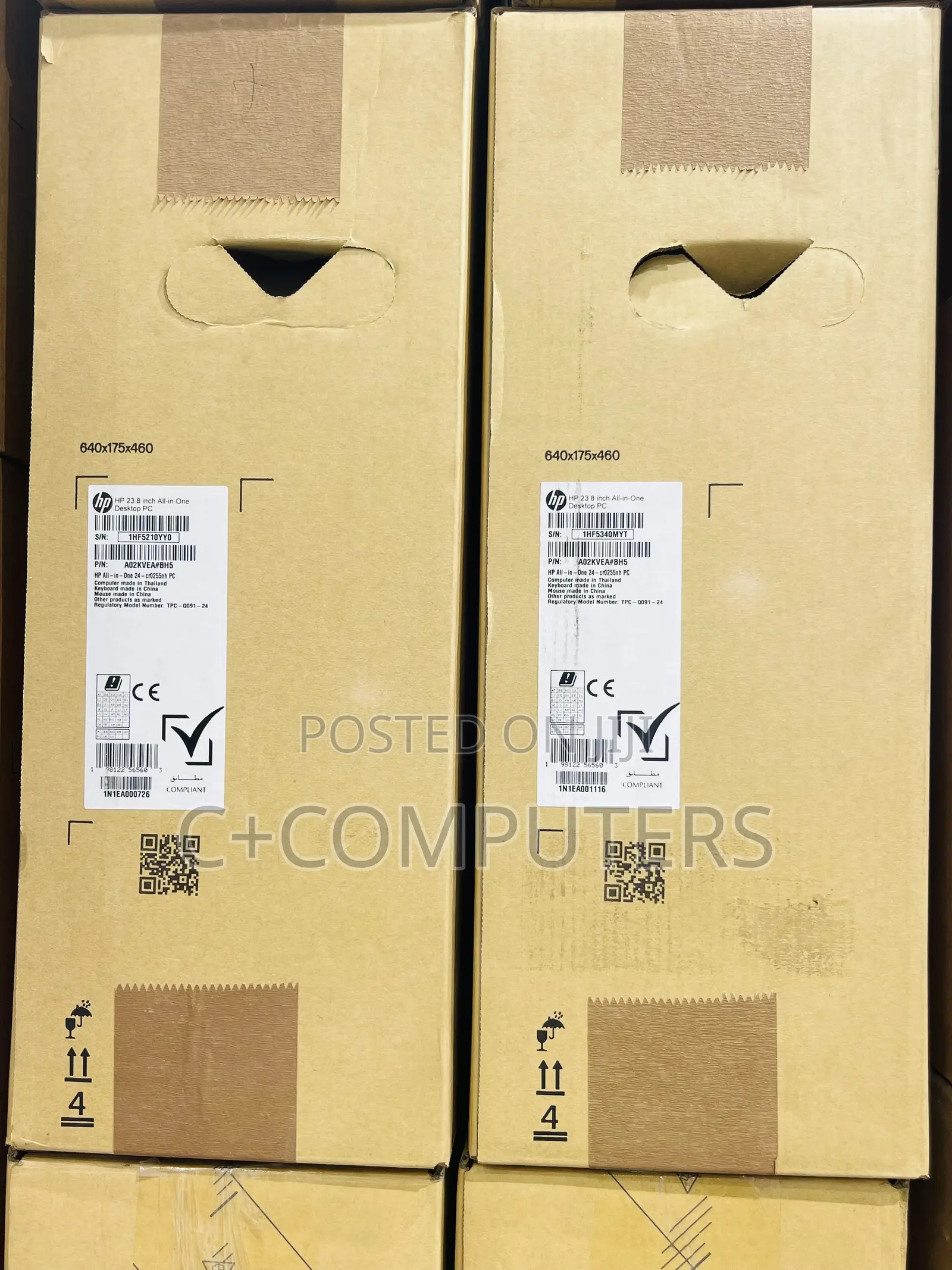 New Desktop Computer HP AiO 27 16GB Intel Core i7 SSD 512GB