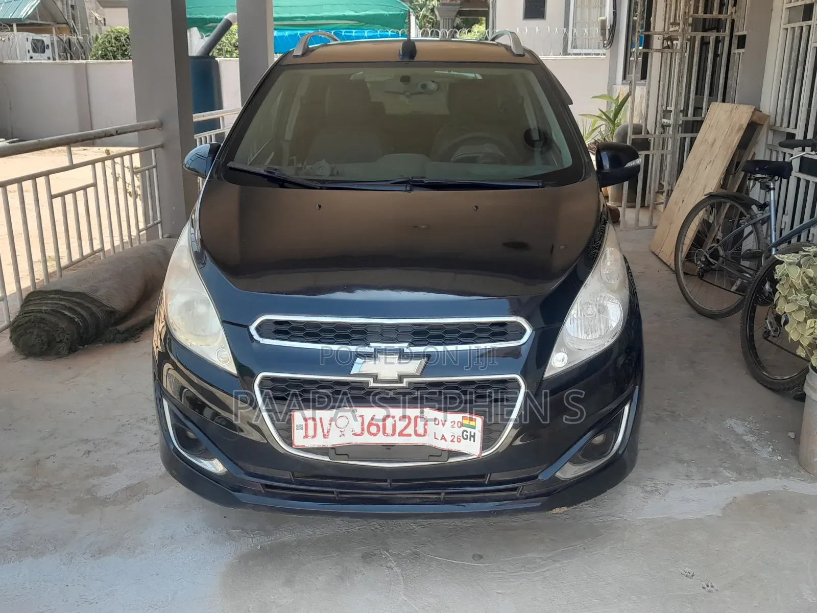 Chevrolet Spark 2015