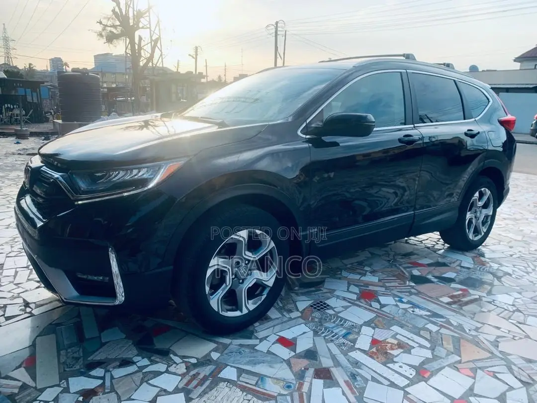 Honda CR-V EX FWD 2019 Black