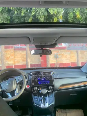 Honda CR-V EX FWD 2019 Black