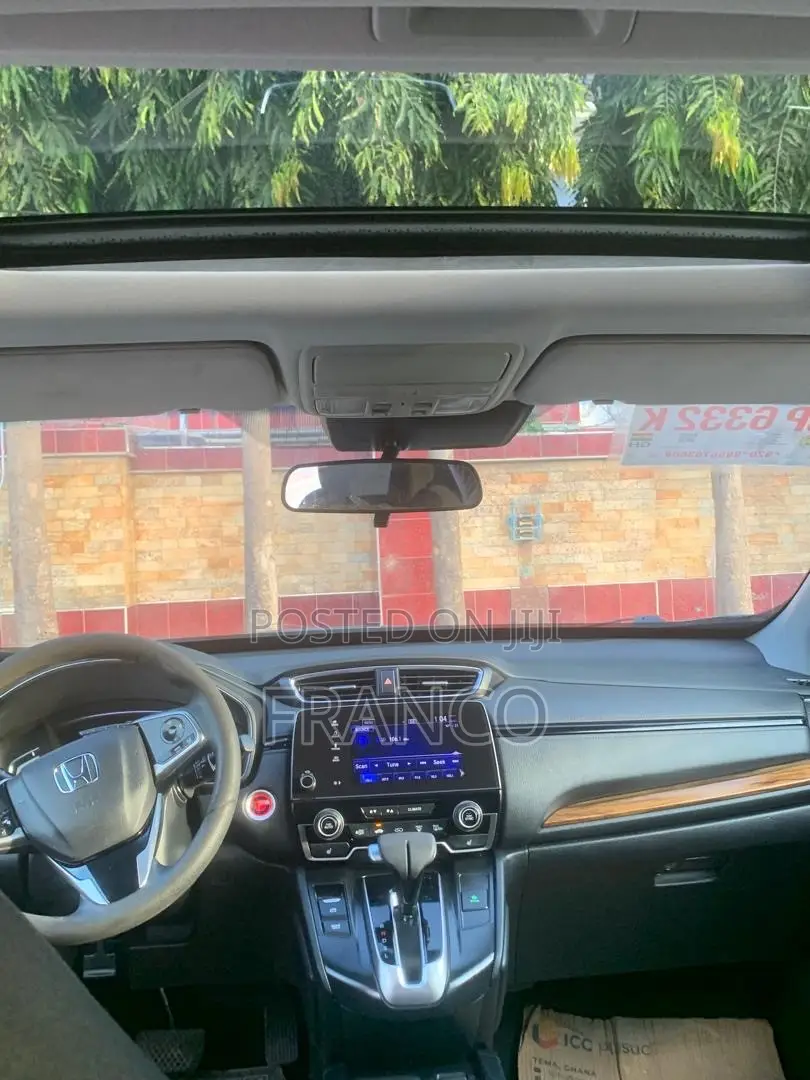 Honda CR-V EX FWD 2019 Black