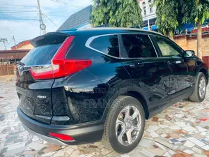 Honda CR-V EX FWD 2019 Black