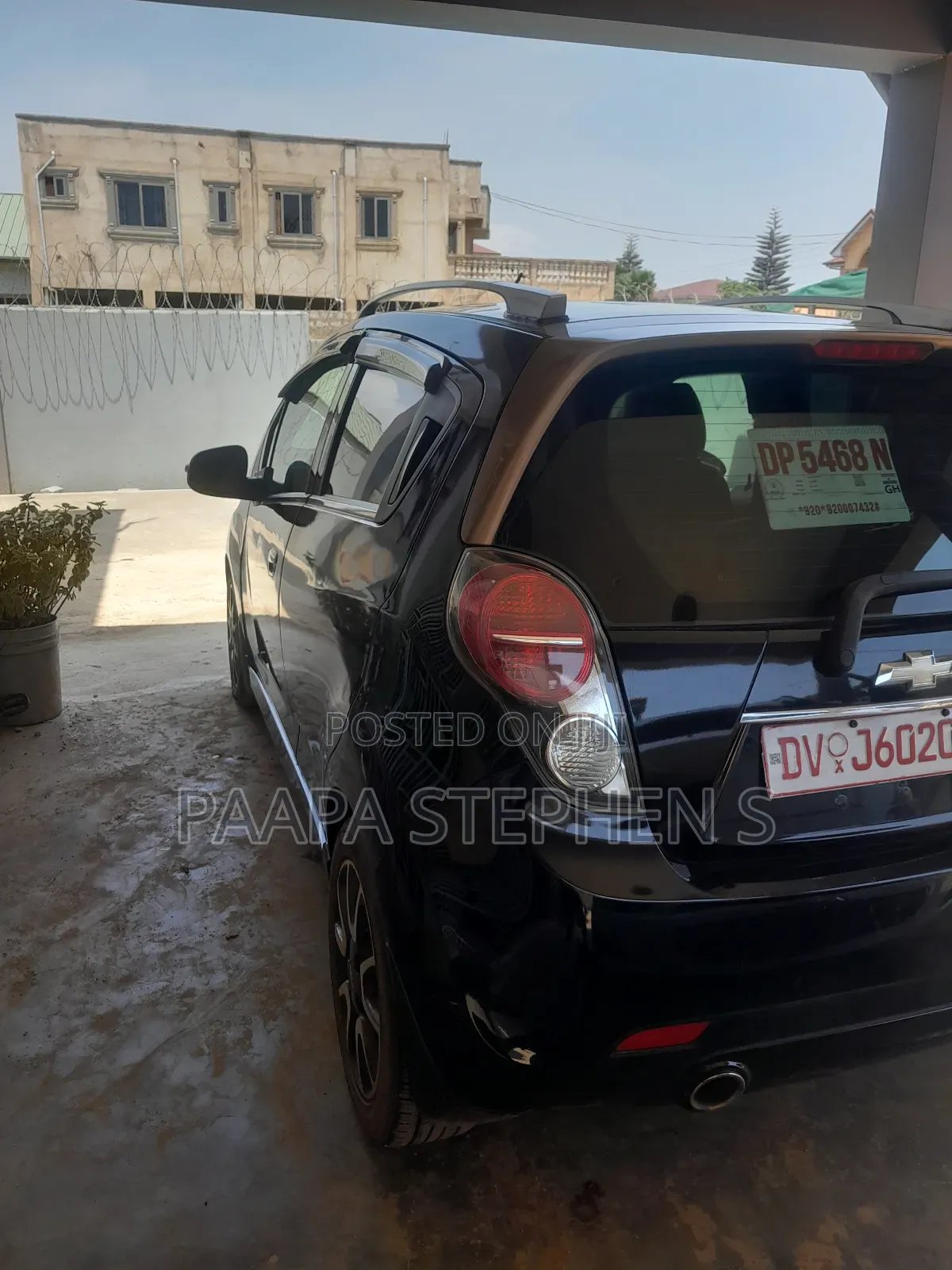 Chevrolet Spark 2015