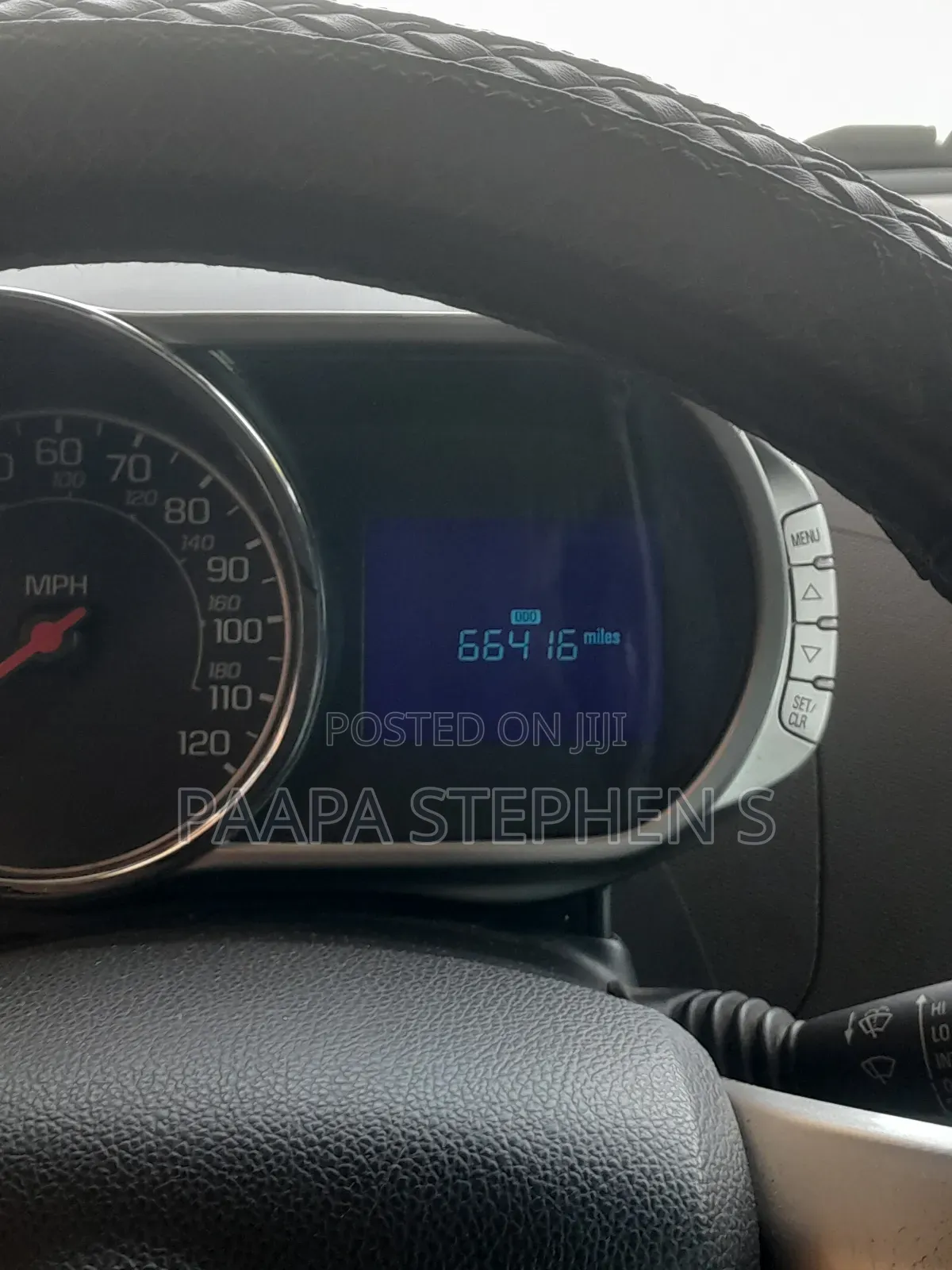 Chevrolet Spark 2015