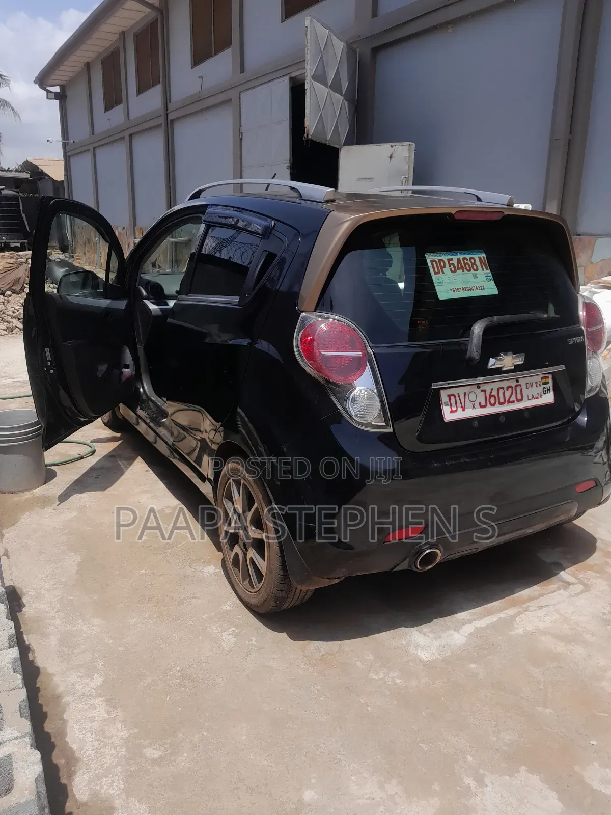 Chevrolet Spark 2015